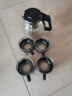 【京东物流】茶壶套装整套茶具大容量玻璃茶杯带滤网耐高温泡茶具 1000ML一壶+四杯套装 实拍图