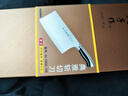 十八子作复合钢刀具家用菜刀典雅斩切刀SL1608-AB【精美礼盒装】 实拍图
