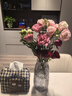 云南鲜花批发品质玫瑰百合水养鲜切花送女友生日礼物源头直发 粉色系洋桔梗200g 【任选2件—不收运費】 实拍图
