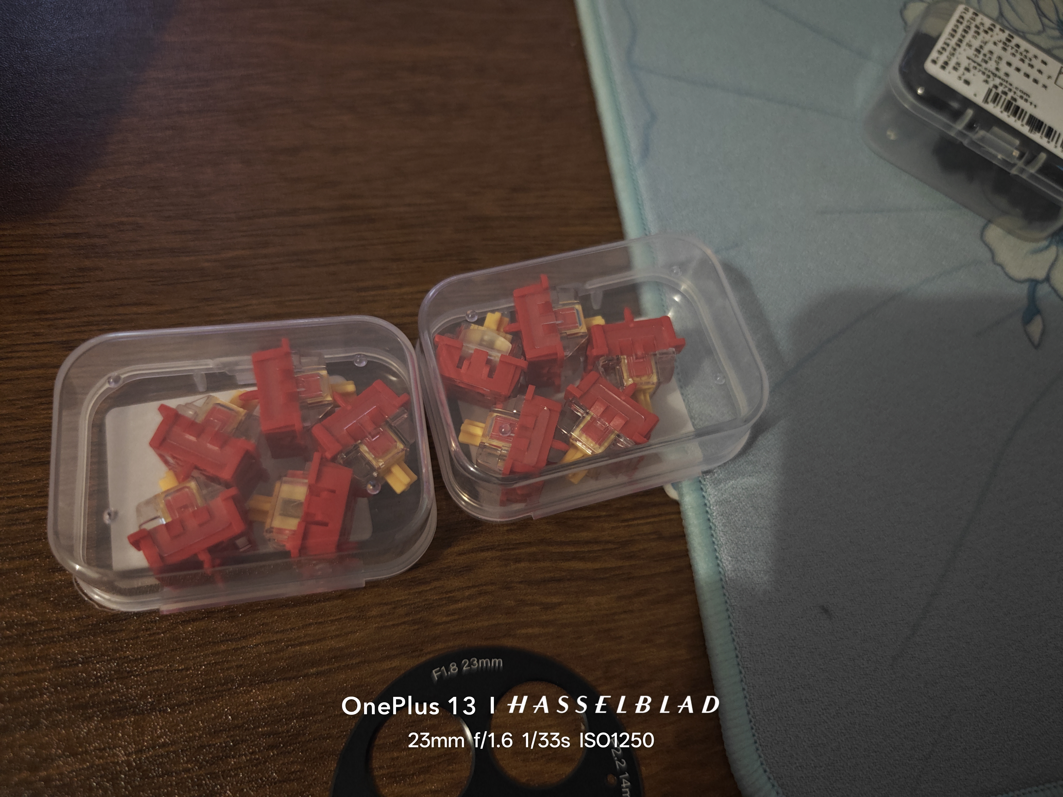 高特轴OUTEMU磁轴轴体封底结构磁轴键盘FPS游戏专用磁轴HIFI麻将音wooting/ev63 5颗【WASD键+空格】 实拍图