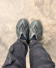 阿迪达斯yeezyfoam水泥灰椰子夏季清凉运动洞洞鞋IE4931UK943 晒单实拍图