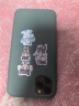 W&P适用苹果11手机壳iphone11promax保护套亲肤防摔不沾指纹液态硅胶壳男女潮牌wp 【暗夜绿】真液态硅胶·肌肤手感 苹果11ProMax【6.5英寸】 实拍图