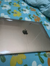 极川 苹果MacBook Air13.3英寸M1保护壳2020款苹果笔记本电脑保护套 防护型水晶透明外壳 A2179/A2337 实拍图