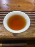 下关沱茶茶叶 普洱熟茶 2024年十年陈料压制十年陈砖茶500g（100g*5）盒 实拍图