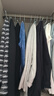太力裤架晾裤子挂衣架家用防滑裤夹无痕衣柜收纳神器 鹅型5只 实拍图