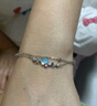晗妤纯银蝴蝶手链女款轻奢小众女士闺蜜情侣百搭手镯送女友生日礼物 恋恋鲽语手链 925银 实拍图