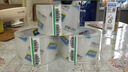 得力（deli）高品质高透明封箱胶带仓库打包胶带 60mm*100y*50um(91.4m/卷) 36卷 30325 实拍图