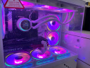 航嘉（Huntkey）WD850K全模组 金牌850W电脑电源皓月白（80PLUS金牌/单路70.8A/ATX3.1兼容/全电压/LLC+SR+DC-DC） 实拍图