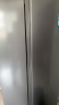 海尔（Haier）【24年新品】冰箱双开门538升对开门冰箱大容量家用一级双变频风冷无霜黑金净化以旧换新补贴 一级双变频+风冷无霜+黑金净化 实拍图