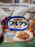 卡乐比（Calbee） 即食燕麦片低GI减糖水果麦片550克 日本进口 早餐冲饮 代餐零食 实拍图