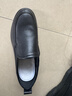强人商务休闲鞋舒适软面软底套脚皮鞋通勤男鞋 JDA3512010 四季款 38 实拍图