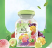 溜溜梅果冻天然梅冻1.78kg 6味果浆果汁鲜榨 0脂肪0防腐剂色素 健康零食 实拍图