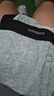 南极人男士内裤男式纯棉平角裤头抗菌防螨透气四角男生短裤衩4条XL 实拍图