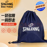 斯伯丁Spalding  30024 休闲多功能篮球包 球袋 蓝色 实拍图