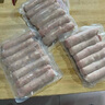 锋味派黑猪肉火山石烤肠原味400g*3盒香肠早餐火腿肠热狗脆皮肠烧烤食材 实拍图
