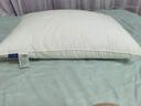 全季酒店枕头枕芯零压羽丝绒填充超柔高回弹护颈助眠枕芯成人一对 五星级酒店枕头-高枕 单只 实拍图