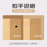 惠象 京东工业自有品牌 搬家纸箱50*40*40cm（5个装）中号打包快递箱周转箱行李收纳箱办公储物 实拍图