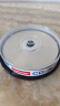 联想（Lenovo）CD-R 光盘/刻录盘 52速700MB 办公系列 桶装10片 空白光盘 实拍图
