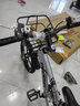 凤凰（Phoenix）儿童自行车儿童单车3-6岁小孩自行车6-10岁儿童自行车凤凰自行车 顶配炫酷银丨一体轮+双碟刹+礼包 16寸【适合105-130cm】 实拍图