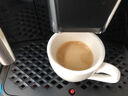 器物集 加厚拉花咖啡杯套装欧式300ml陶瓷美式拿铁杯意式浓缩卡布奇诺杯 哑光白300ML咖啡杯碟 实拍图