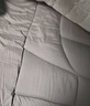 雅鹿·自由自在A类被子抗菌春秋冬季棉被芯单双人宿舍学生5斤150x200cm 古典灰 实拍图