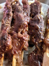 东来顺 调理羊肉串孜然味400g(约16串) BBQ烧烤炸串 清真中华老字号  实拍图