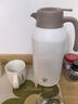 丽贝德家用保温壶316不锈钢热水瓶大容量暖水瓶壶保温瓶 2800ML 白色 实拍图