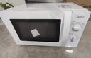 美的（Midea）快捷微波炉 家用小型 360°转盘加热 旋钮操控 易洁内胆（M1-L213B） 实拍图