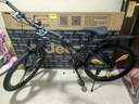 Jeep 吉普山地自行车男女学生成人双减震碟刹越野折叠变速山地-战神 战神-一体轮-炫酷黑 26寸（适合身高1.6~1.80m） 24速运动版 实拍图