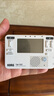 KORG科音TM70古筝二胡琵琶小提琴调音器调音表TM60C校音器电子节拍器 TM-70T白色+普通拾音夹 实拍图