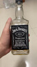 杰克丹尼（Jack Daniels）田纳西州威士忌 40度 调和型洋酒 黑标无盒 500ml*1瓶 实拍图