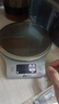 香山电子秤 防水厨房秤IPX6 克称 咖啡秤烘焙秤 0.1g高精度 电池款 实拍图