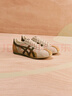 Onitsuka Tiger鬼塚虎男女鞋休闲鞋舒适透气轻便慢跑鞋RUNSPARK 1183B480 米黄色 37 实拍图