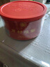 周村烧饼塑盒套装80g*4盒甜咸各半芝麻饼山东特产零食糕点点心孕妇可食 实拍图