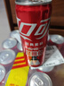 可口可乐（Coca-Cola）碳酸汽水摩登罐饮料330ml*24罐新老包装随机发货 实拍图