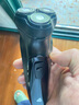 映趣 电动剃须刀男士刮胡刀充电式三刀头家用便携式轻便胡须刀送男友男士生日礼物 暗夜黑 普通装 实拍图