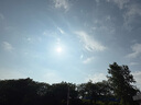 蔡司（ZEISS）镜片近视眼镜框男半框防蓝光辐射可配带散光度数眼睛女钛合金镜架 升级钛材 黑银 配colorein镜片1.60超薄 0-800 实拍图
