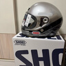 SHOEI Glamster复古全盔 日本原装进口摩托车头盔VESPA拿铁自由跑盔 ABIDING TC-10 L 实拍图