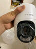 普联（TP-LINK）500万全彩监控摄像头家用监控器360度无死角全景带夜视追踪无线室外户外防水云台旋转手机远程网络 实拍图