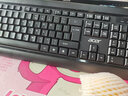 宏碁有线电脑办公键盘鼠标套装线长1.8米商务轻薄轻静音台式笔记本通用USB接口人体工学适用华硕小米 黑色单键盘（线长1.8米） 实拍图