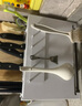 帅仕（shuaishi） 厨房刀架置物架台面刀具架壁挂式菜刀架多功能刀具置物架筷子筒 台面款：刀架+磁吸锅盖架+4挂钩 实拍图