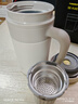 象印（ZO JIRUSHI）保温杯不锈钢茶水杯分离带滤网泡茶杯送长辈礼物480mlSEKAE48CWZ 实拍图