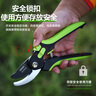得力修枝剪刀 SK5钢省力款 果树剪花枝剪园林园艺剪刀修枝神器8英寸 实拍图