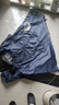正招雨衣电动摩托车雨衣双人男女款加大加厚电瓶车长款全身防暴雨雨披 藏青 4XL双人款 实拍图