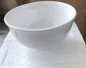 泰鑫兴5英寸4只装12.5cm陶瓷多用纯白色碗陶瓷碗具 米饭碗 微波炉适用 实拍图