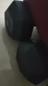 艾美仕（AiMeiShi）哑铃男士健身家用器材女练臂肌一对六角包胶亚玲环保套装组合学生 10KG 一副（左右手各5公斤） 实拍图