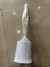 LYNN马桶刷套装厕所清洁刷子卫生间洁厕刷加长不锈钢手柄马桶刷无死角 实拍图