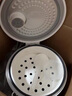 美的（Midea） 微压电饭煲 精铸发热盘大容量简单易控 黑晶内胆家用迷你小电饭锅 1-2-3-5-8人家用商用 3升黑晶内胆MB-WYJ301 （2-6人） 3L 实拍图