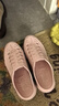 斯凯奇（Skechers）洞洞鞋女士夏季包头泡泡鞋透气厚底外穿软底凉拖鞋沙滩鞋111248 实拍图