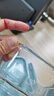 德玛斯耐热玻璃保鲜盒微波炉饭盒冰箱收纳上班族便当碗北欧蓝三隔1000ml 实拍图